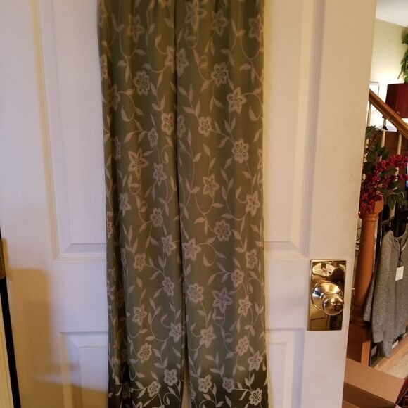 80'S DRESSY VINTAGE ENSEMBLE W/ GOLD ACCENTS - Picture 3 of 7